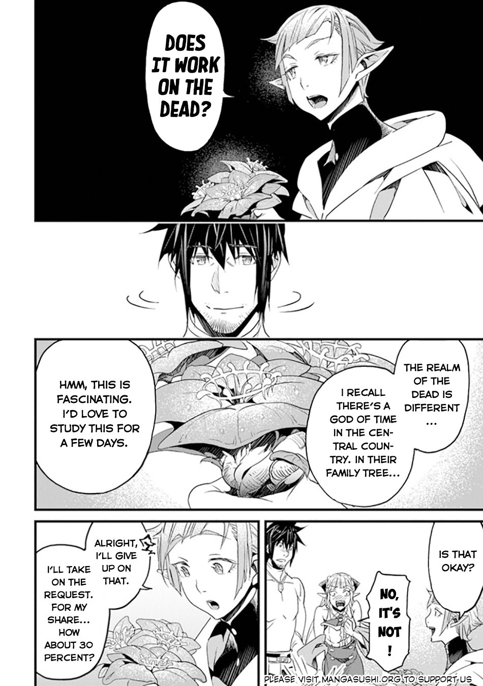 Yakudatazu Skill Ni Jinsei O Sosogikomi 25-Nen, Imasara Saikyou No Boukentan Midori Kashi No Akira Chapter 37 30